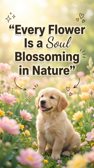 Every Flower is a soul