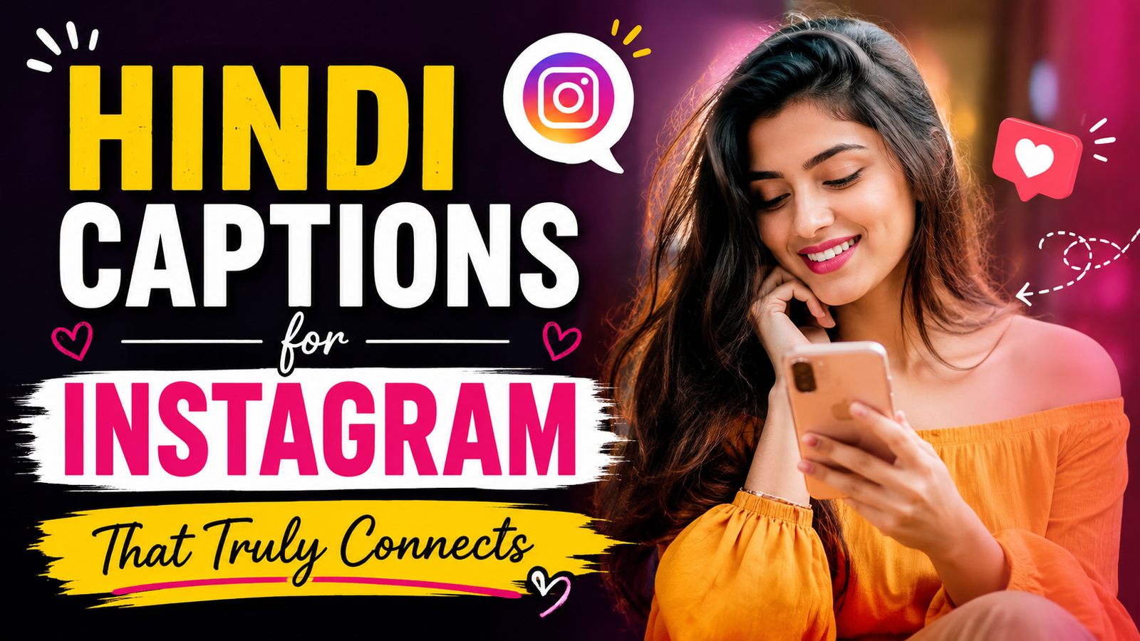 Hindi captions for ig