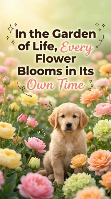 In the garden of life