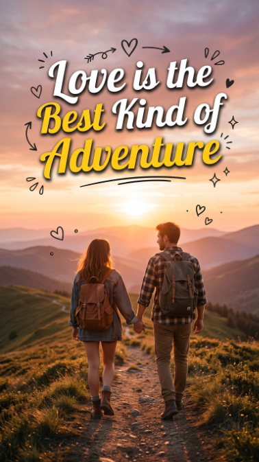 Love is the best kond adventure