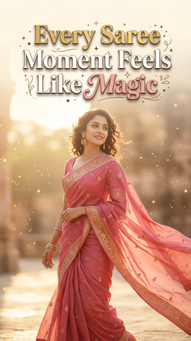 Saree captions for Instagram