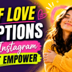 Self-love captions