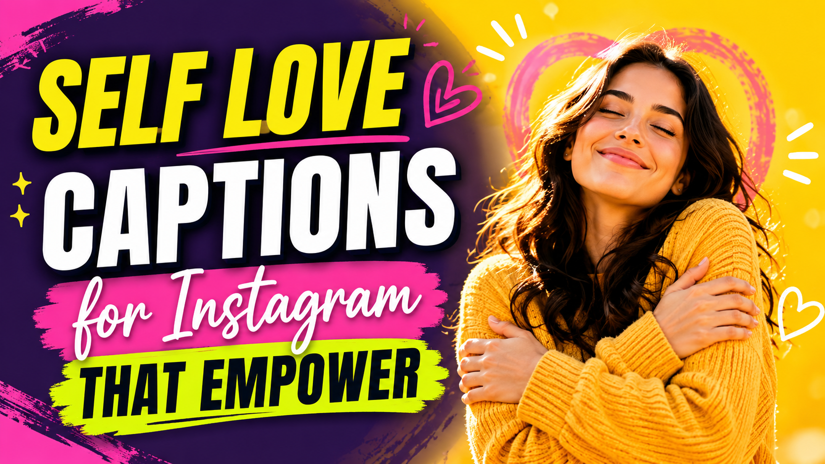 Self-love captions