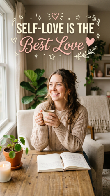 Self love is the best love