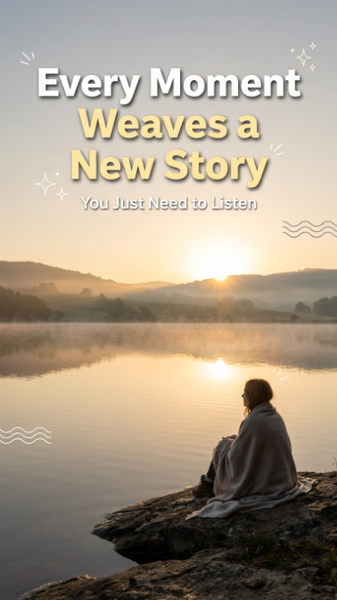 every moment waves a new story