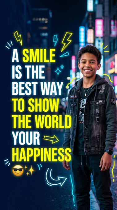smile boy