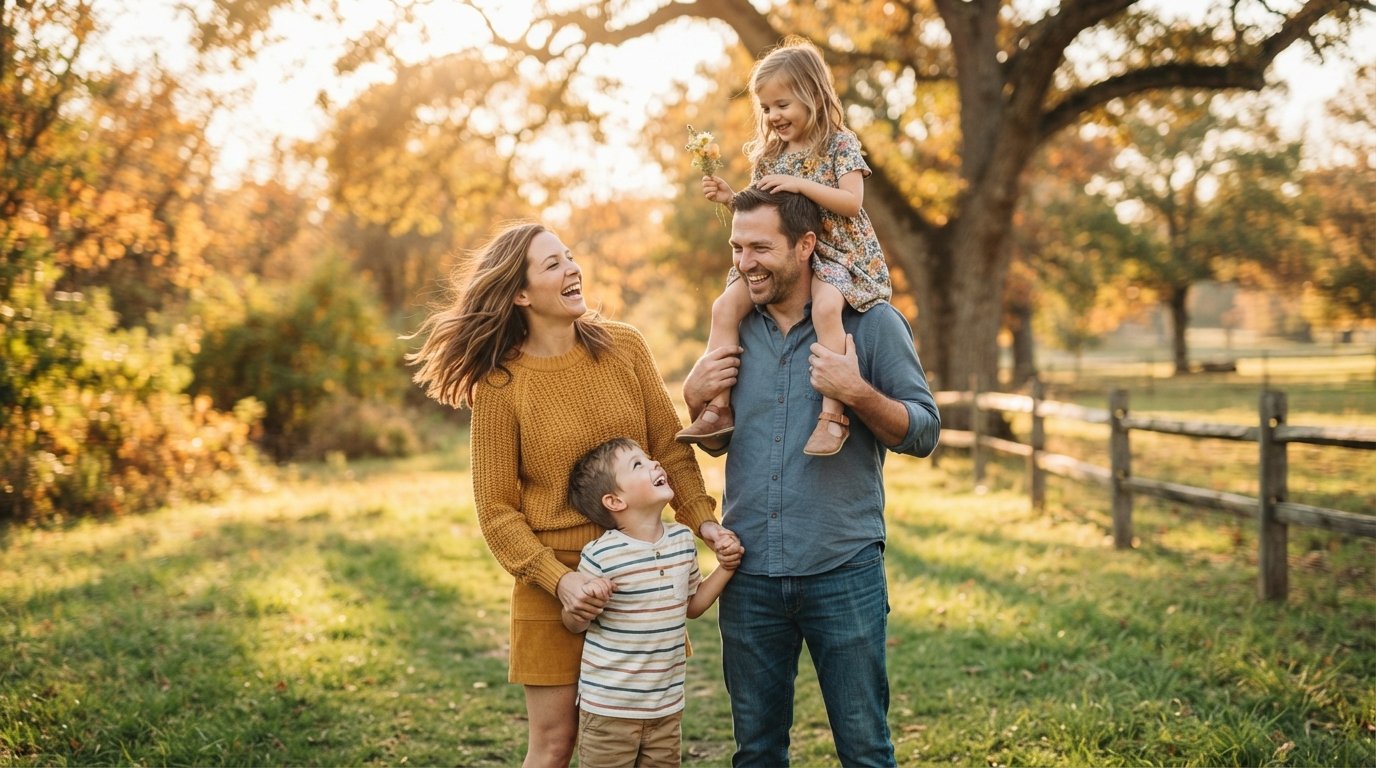 Captions for family photos