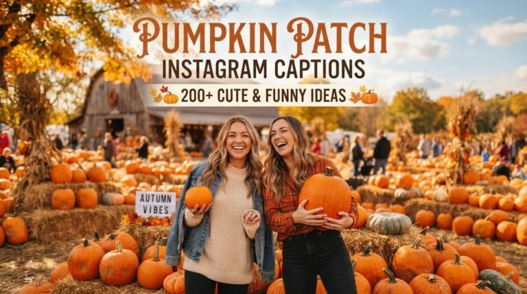 pumpkin patch captions