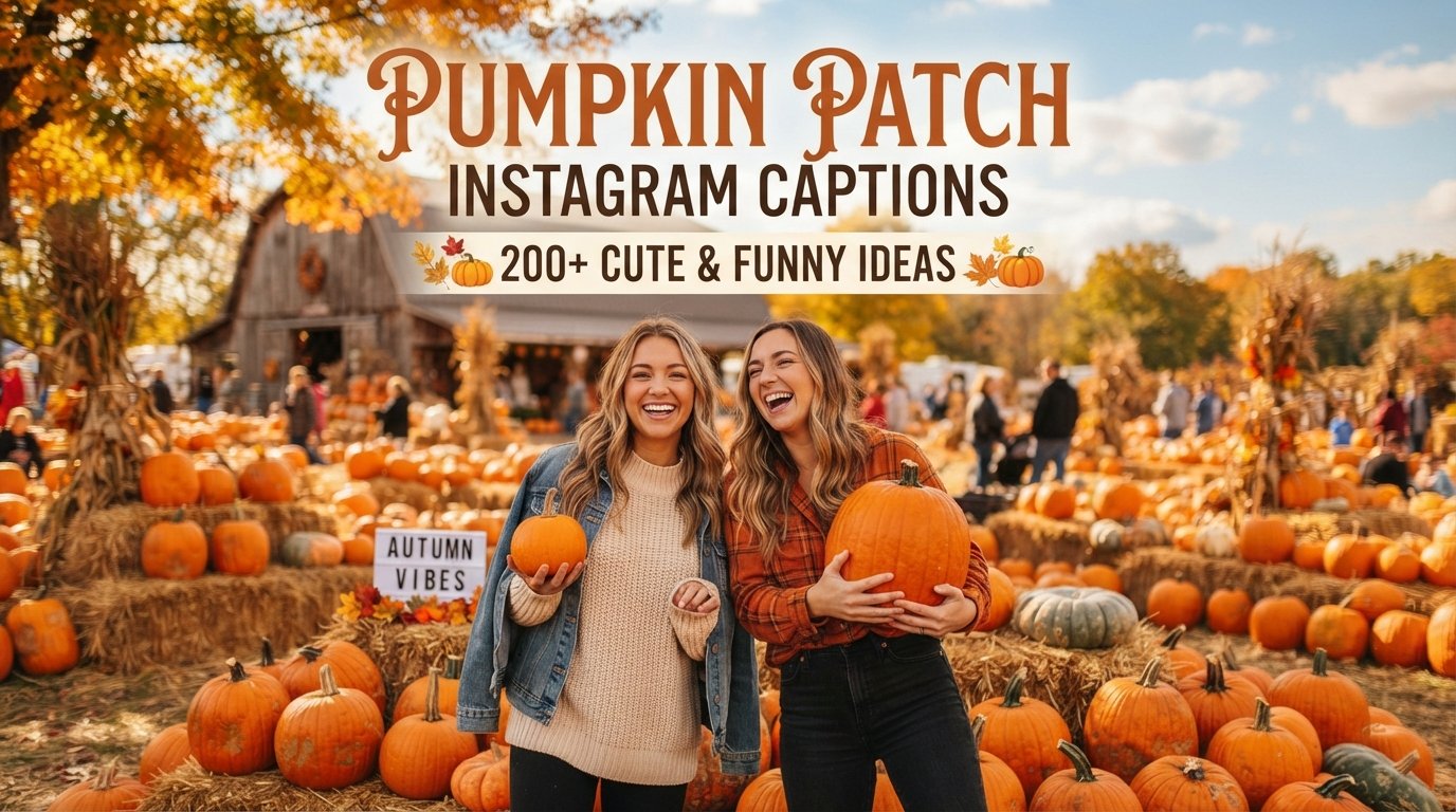 pumpkin patch captions